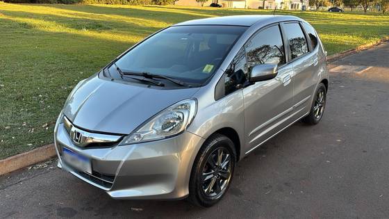 HONDA FIT 1.4 LX 16V FLEX 4P AUTOMÁTICO